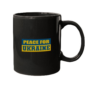 Discover Peace for Ukraine Peacemaker Gift Mugs