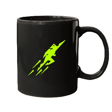 Discover Rocket Man Mugs