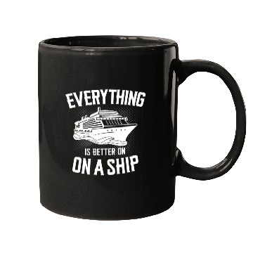 Discover Cruise Gift Cruising Mugs
