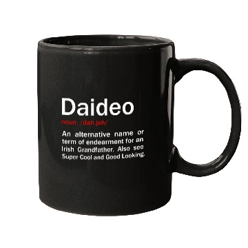 Discover Daideo Irish Grandfather Irish Grandad Mugs
