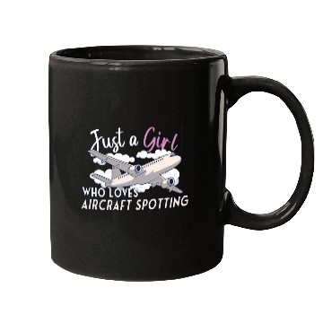 Discover Aircraft Spotting Airplane Aircraft Spotter Mugs