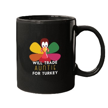 Discover Thanksgiving for Kids Will Trade Auntie for Mugs