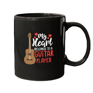 Discover Guitar Player Clothing Musician Gift for Him Her Mugs