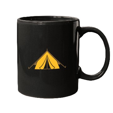 Discover adventure outdoor tent design Mugs