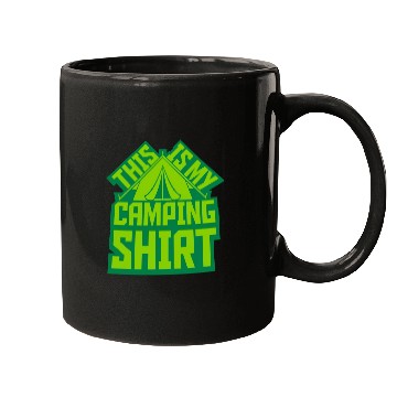 Discover Camping Mugs outdoor tent