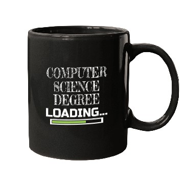 Discover Computer Science Degree Loading CS School Major Mugs