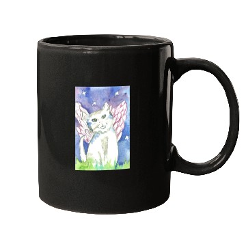 Discover Angel Cat Mugs