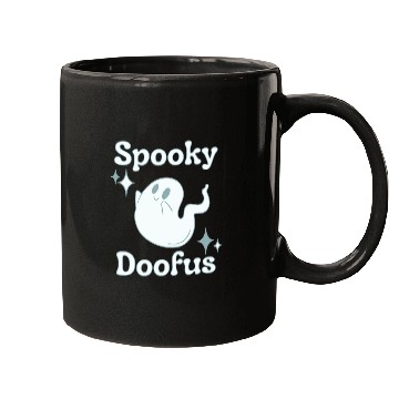 Discover Spooky Doofus (Green) Mugs
