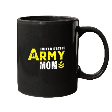 Discover Us Army Ladies, Us Army Mom Mugs