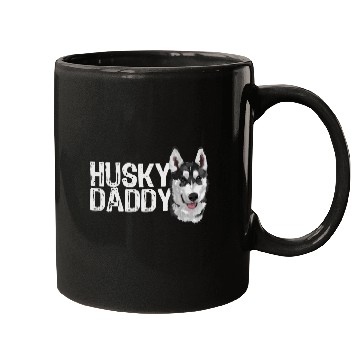 Discover husky daddy 02 Mugs