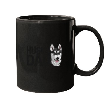Discover HUSKY DAD Mugs