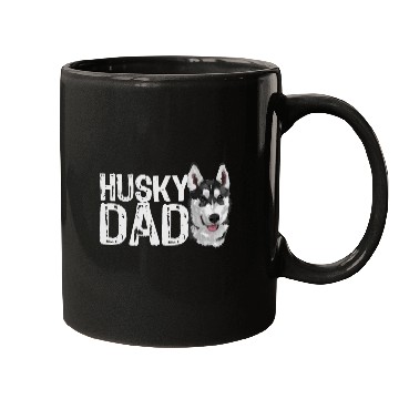 Discover HUSKY DAD Mugs