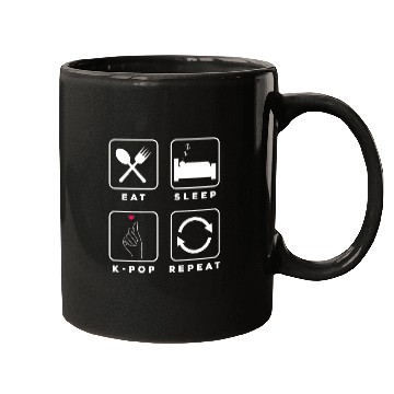 Discover K-Pop K-Drama Korean Pop Music Mugs