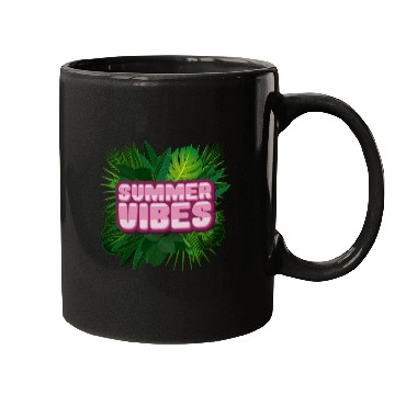 Discover Tropical Leaves Mugs