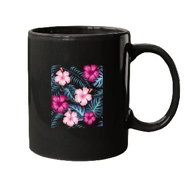 Discover Tropical Leaves Mugs