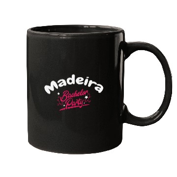 Discover Bachelor Party Mugs Madeira Pre Wedding