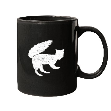 Discover Squirrel Fox Animal lover Mugs