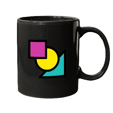 Discover Geometry Triangle Rectangle Circle Mugs