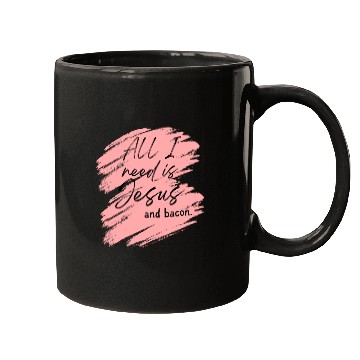 Discover Jesus > Bacon. Mugs