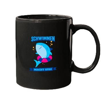 Discover Learn To Swim Swimming Is Fun Mugs
