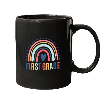 Discover First Grade Back to School Teacher Mugs