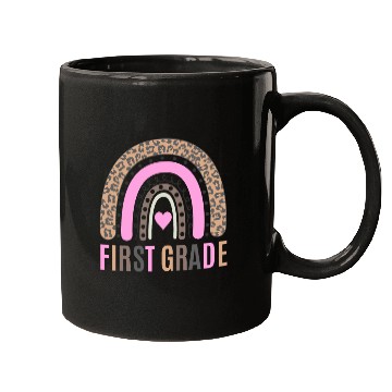 Discover First Grade Back to School Teacher Mugs