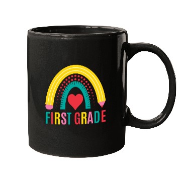 Discover First Grade Back to School Teacher Mugs