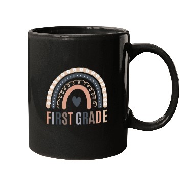 Discover First Grade Back to School Teacher Mugs