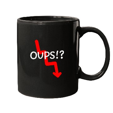 Discover Market Crash Oups!? Mugs