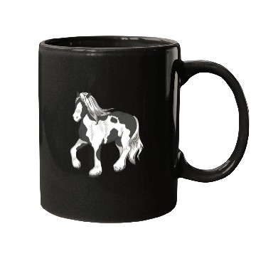 Discover Irish Tinker Horse Mugs