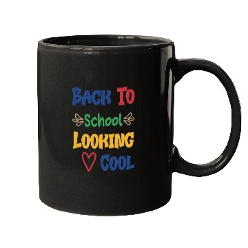 Discover Back To School Looking Cool Mugs