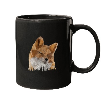 Discover Poly Art Triangle Images Shapes Mugs