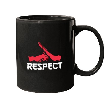 Discover Respect Kung Fu Mugs