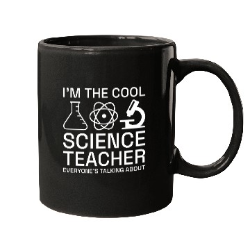 Discover I’m The Cool Science Teacher Mugs