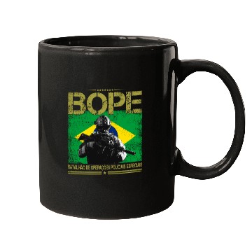 Discover BOPE Brazil Police Special Forces Mugs
