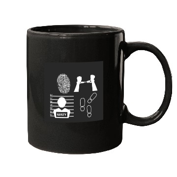 Discover Crime Issues Mugs