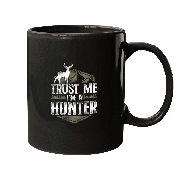 Discover Buck Deer Hunting Hunter Vintage Mugs