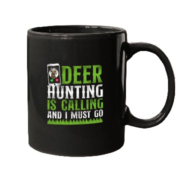 Discover Buck Deer Hunting Hunter Phone Mugs