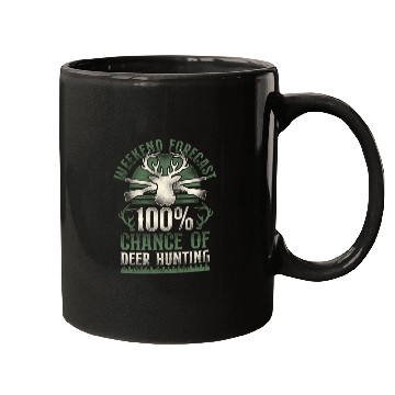 Discover Buck Deer Hunting Hunter Vintage Mugs