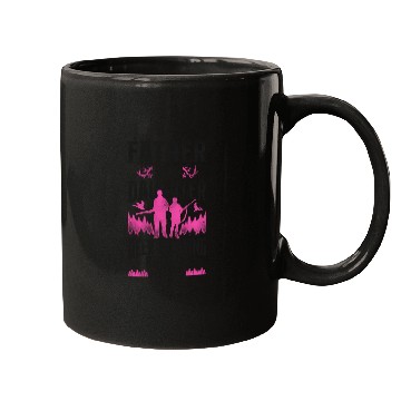 Discover Buck Deer Hunting Hunter Father Mugs