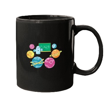 Discover Humans Planets Funny School Learning Humans Planet Mugs
