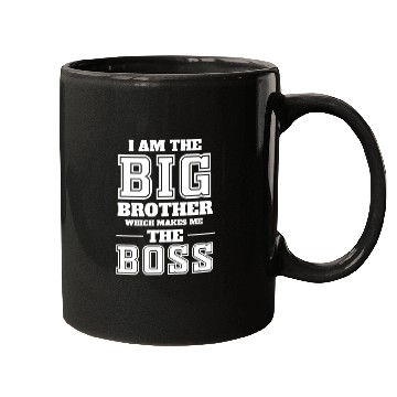 Discover Big Brother Boss Mugs