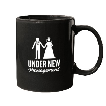 Discover Under New Management Joker Gift Mugs