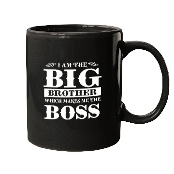 Discover Big Brother Boss Mugs