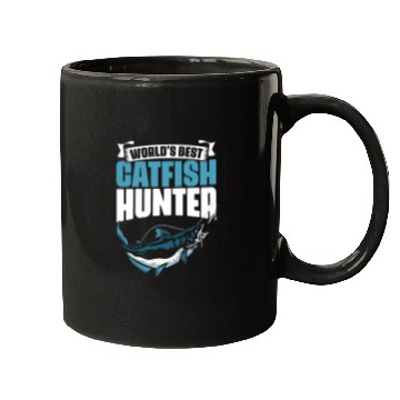 Discover Catfish Hunter Funny Fishing Humor For An Angling Mugs