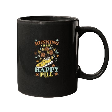 Discover Run jogging sport race training gift Mugs