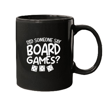Discover Funny Board Game Gifts For Men Women Card Gamer Mugs