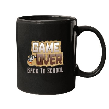 Discover Game Over Back To School Mugs