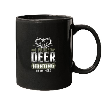 Discover Buck Deer Hunting Hunter Vintage Mugs