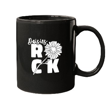 Discover Daisy Garden Gardening Gardener Mugs